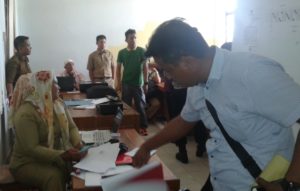 Tim Saber Pungli Konsel Gelar OTT, Lima Oknum PNS &nbsp;Diamankan