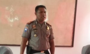 Cegah Peredaran Gelap Narkoba di Muna Polres Sosialisasi di SMA 1 Raha