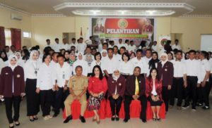 Pengurus Komisariat PPNI Konawe di Lantik
