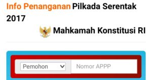 Dua Paslon Pilkada Sultra Resmi Ajukan Gugatan di MK