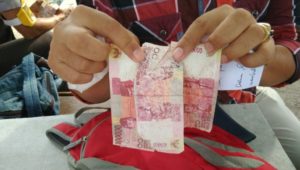 Ada Upal Berdar di Pasar Mandonga