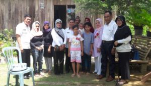 Paguyuban Alumni SMANSA I Kendari, Selamatkan Warga Kendari yang Terlantar di Jakarta