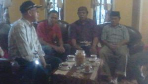 Bakal Calon Bupati Sambangi Para Tokoh di Bantaeng