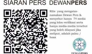 Ini Penjelasan Dewan Pers Terkait Perkembangan Verifikasi Perusahaan Pers