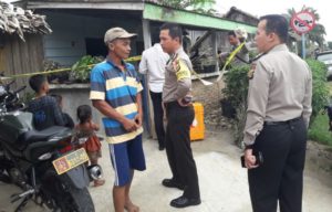 Rumah Datok Penghulu Marlempang Diteror Orang Tak Dikenal