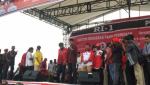Orasi Cagub Aceh Nomor Urut 5 Dinila Provokatif