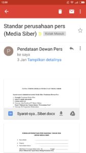 Cuma 74 Media yang Terverifikasi Dewan Pers