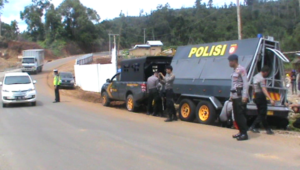 Polres Kolut Perketat Pengamanan Pleno Hasil Pilbup
