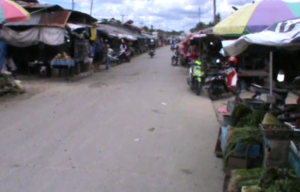 Besok, Pasar Panjang Dikosongkan, Pedagang Mulai Bongkar Kios