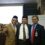 Inilah Calon rektor UHO yang akan dipilih di putaran II Dr Zamrun Prof Buyung Sarita Prof La Sara. FOTO : USNIADIN