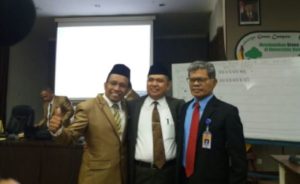 Suara Menteri Dikti di Pilrek UHO Jadi Incaran Tiga Calon &nbsp;