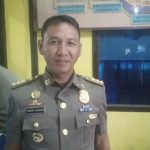 Kepala satuan Pol PP Kota Kendari Amir hasan, S.Tp. SH, M.Si