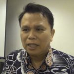 Sekretaris yayasan Lakidende DR Anwar Bey. FOTO : SARMAN