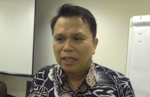 Pengangkatan Rektor Unilaki Arifin Banasuru di Soal