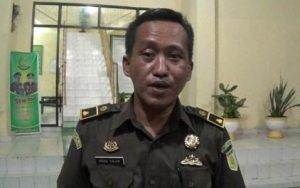 Kepala Seksi Pidana Khusus Kejari Kolaka Abdul Salam, SH