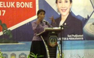 ​Menteri Kelautan dan Perikanan RI Buka Pertemuan Teluk Bone