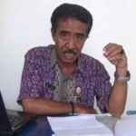 Kepala Bidang Penempatan dan Perluasan Kesempatan Kerja Dinas Nakertrans Kolaka La Ode Rahmat FOTO : LAN