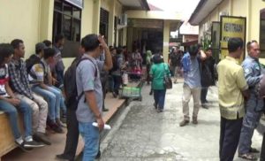 Urus SKCK Mapolres Kolaka di Serbu Pencari Kerja