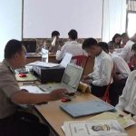 Penerimaan calon Anggota Polri di mapolres Kolaka. FOTO : LAN`````````````````````````````