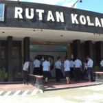 Rumah Tahanan Kelas 2b Kolaka yang diduga ada warganya berkeliaran di luar. FOTO : LAN