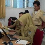 Aktifitas Aparatur Sipil Negara di Kabupaten Kolaka. FOTO : LAN