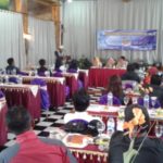 Pelatihan Terpadu Pemandu Wisata Muda yang digelar Disporabud probolinggo di Hotel Yaschi. FOTO : AHMAD SUGENG LAKSONO