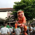 Atraksi Ogoh-ogoh Sambut Hari Nyepi