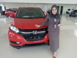 Beli Satu Unit Mobil Honda, Berhadiah Motor