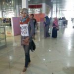 Pasar sentral Wuawua yang mulai banyak dikunjungi Pembeli. FOTO : BAIM. J