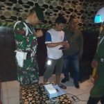 Tim Gabungan TNI AD,AU dan Polres Surakarta menggelar razia di sejumlah THM. FOTO : BISMA SURYA KURNIAWAN