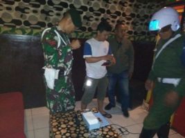 Operasi Gabungan TNI Polri Razia Tempat Hiburan Malam