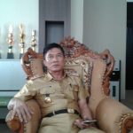 kepala dinas Sosial kabupaten konawe Selatan Burahim, S.Pd, M.Pd