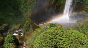 Keindahan Air Terjun “Coban Pelangi” di Kabupaten Malang  
