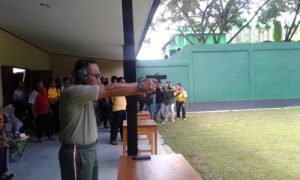 Korem 143 HO Gelar Adu Ketangkasan Menembak