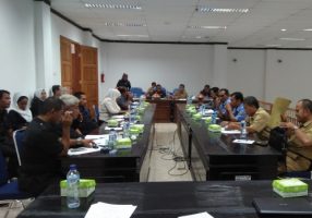 Gelar Rapat Kerja, DPRD Minta PDAM Buton Dibubarkan