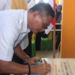 Bupati Koltim Resmikan Gedung SMPN