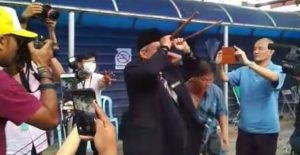 Ritual Dukun Tangkal Serangan Rudal