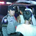 Warga Lasusua kolaka Utara yang ditemukan tewas terbakar di duga disambar petir saat dilakukan evakuasi. FOTO : IS