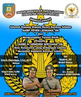 DPRD Konsel Ucapkan Selamat Kepada Kapolres Baru