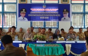 Bupati Koltim Pimpin Langsung Musrembang di Kecamatan Ladongi