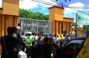 PKC PMII Sultra Tuntut Pencopotan M. Ali Irfan Sebagai Ka Kanwil&nbsp;