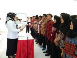 Hj Andi Merya Nur Lantik Pengurus HMKT