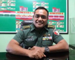 Kepala Penerangan Kodam (Kapendam), Kolonel (Arh) Shintu Bas Ignatius, S.Sos. FOTO : ASL