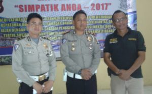 Operasi Simpatik 2017 Satlantas Turunkan 20 Personil