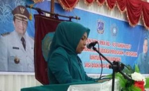 PKK Muna Prioritaskan 10 Program Rutinitas