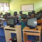 Ruangan kelas dengan fasilitas Komputer. FOTO : INT