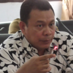 Ketua Komisi I DPRD Sultra LM Taufan Alam
