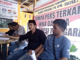 Soal WNA dan TKA, OPM Sultra Salahkan Nakertrans