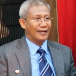 Ketua KONI Sultra Dr. H Lukman Abunawas. FOTO : INT