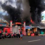 Lima Toko Ludes Terbakar, Api Padam 1/5 Jam Kemudian